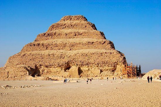 Pyramides de Saqqarah
