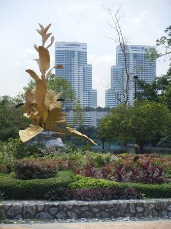 Les jardins du lac