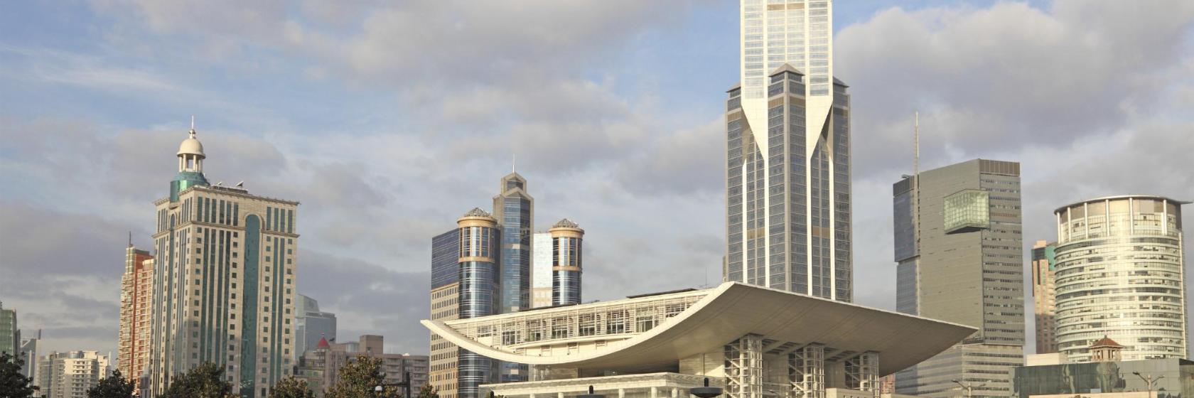 Grand théâtre de Shanghai