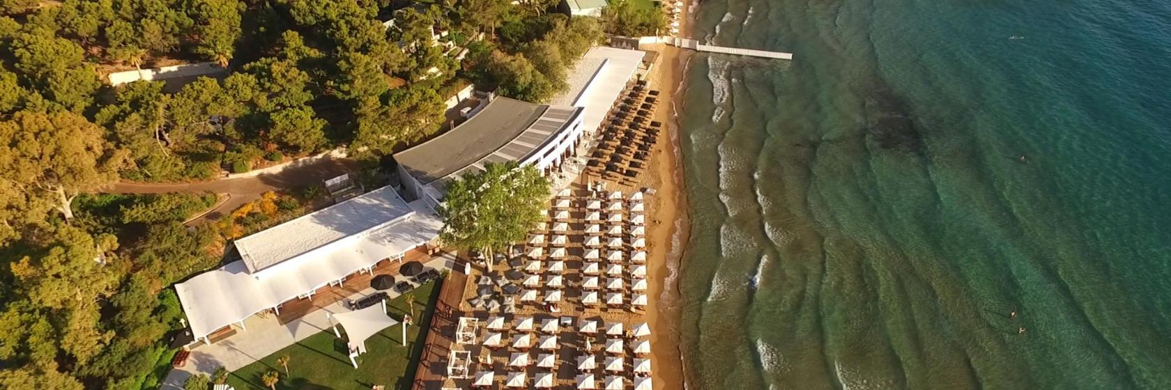 Plage d'Astir