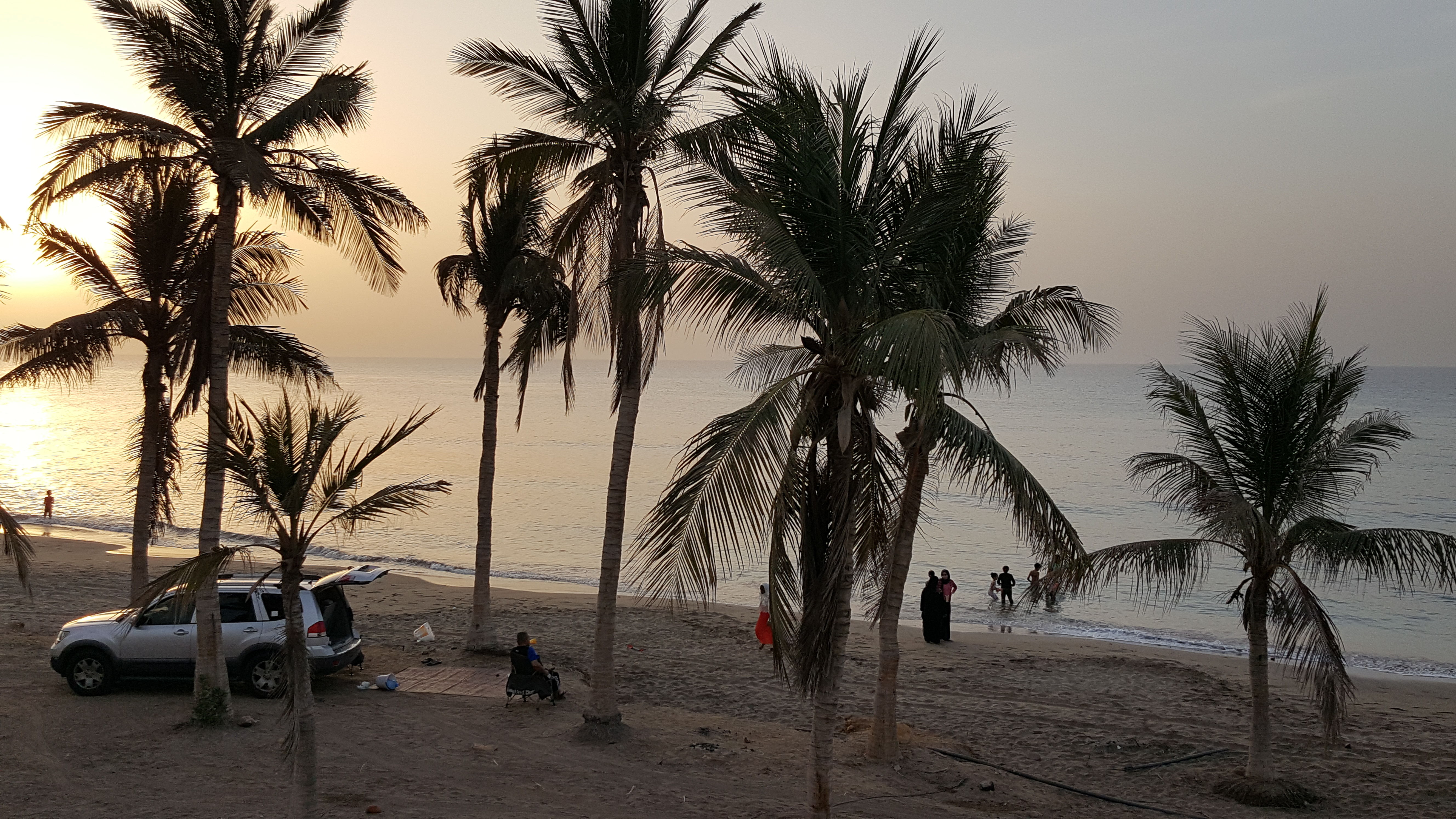 Plage d'Al Qurum