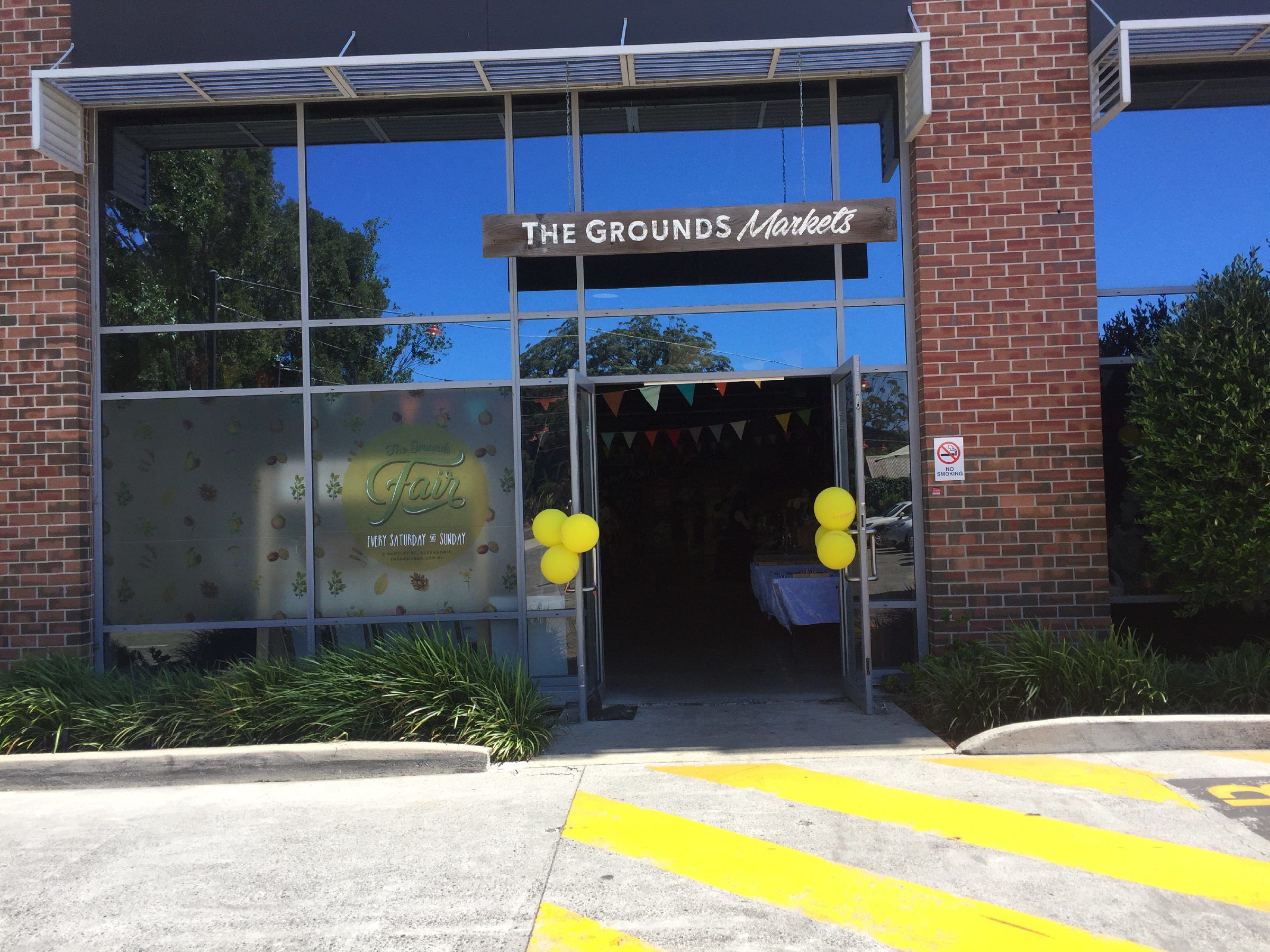 Grounds Markets