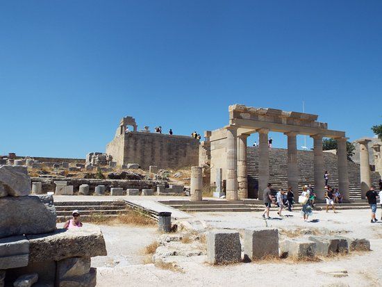 Acropole de Rhodes