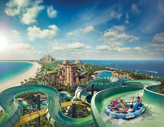 Parc aquatique Aquaventure