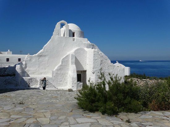 église Panagias Paraportiani