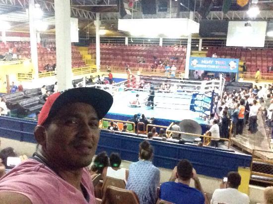 Arène de boxe Ao Nang Krabi