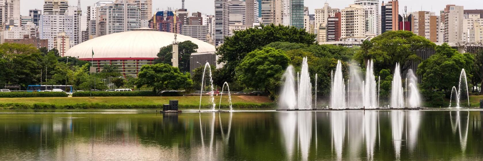 Salle omnisports Ginásio do Ibirapuera