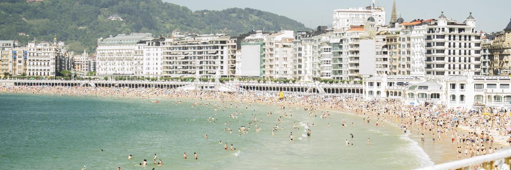 Plage de la Concha