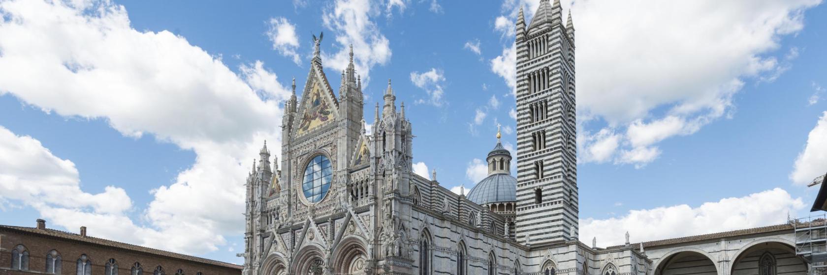 la Cathédrale de Sienne