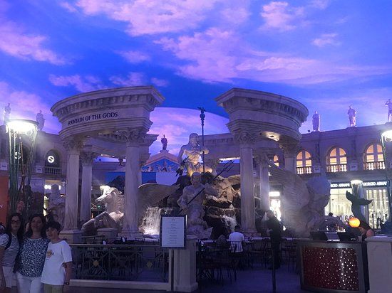 Forum Shops au Caesar's Palace