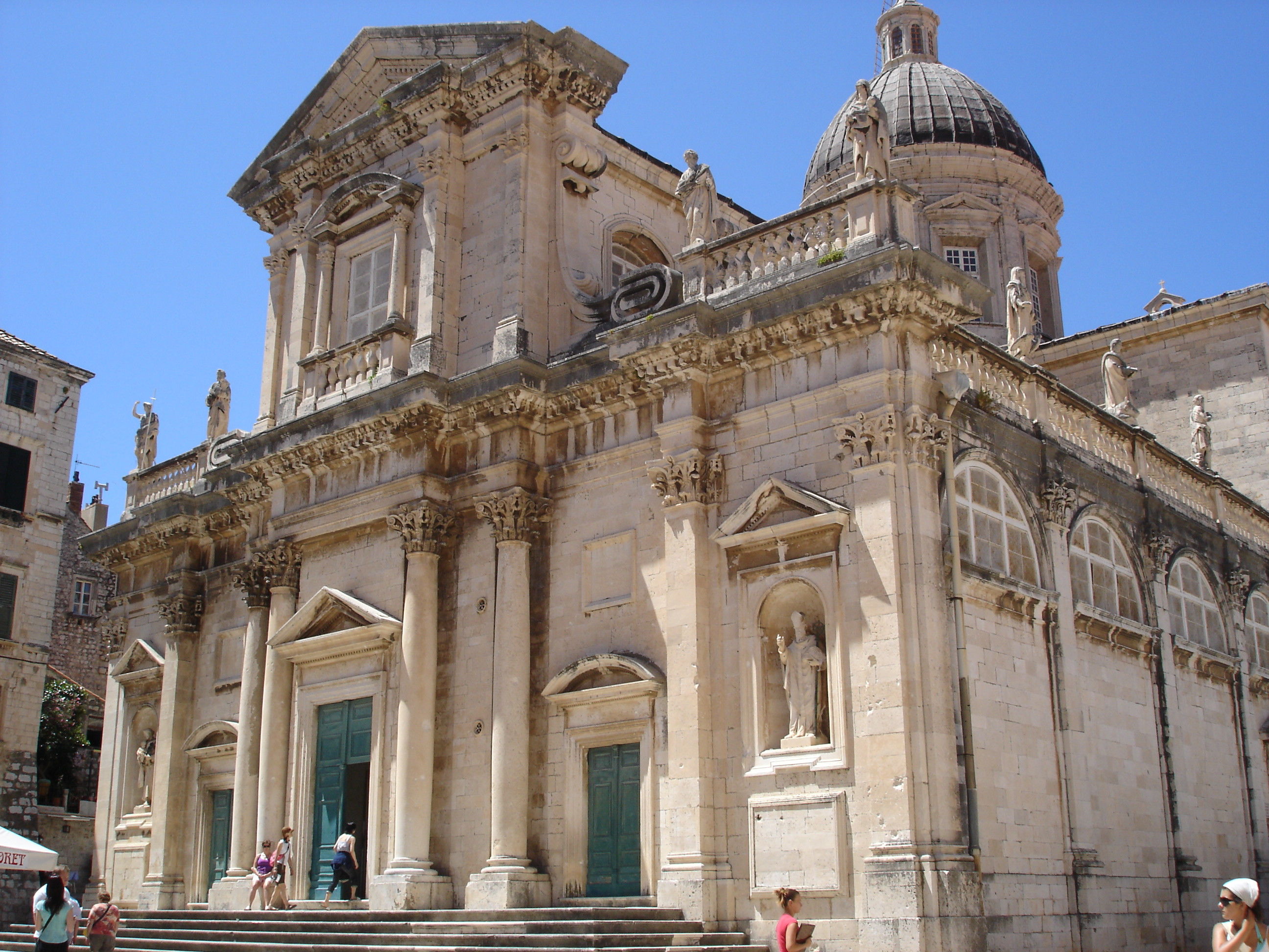 Cathédrale de Dubrovnik