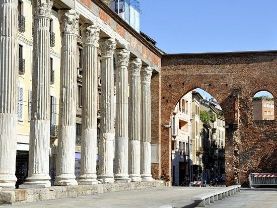Colonnes de Saint-Laurent