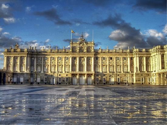Palais royal de Madrid
