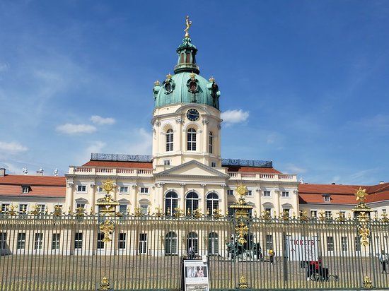 Jardins du château de Charlottenburg