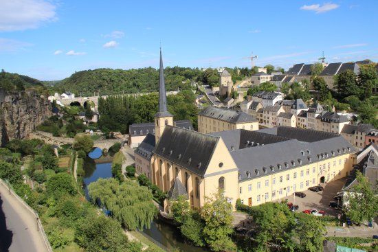 l'Abbaye de Neumünster